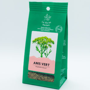 tisane la vie en herbes anis vert