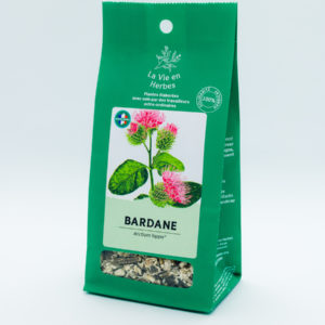 tisane la vie en herbes bardane