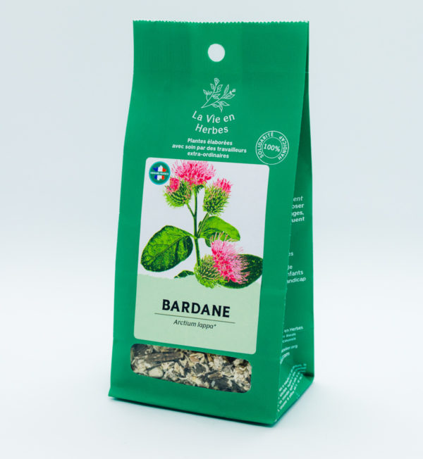 tisane la vie en herbes bardane