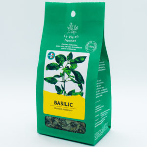 tisane la vie en herbes basilic