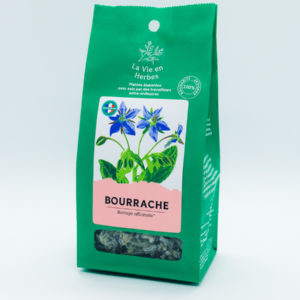 tisane la vie en herbes bourrache