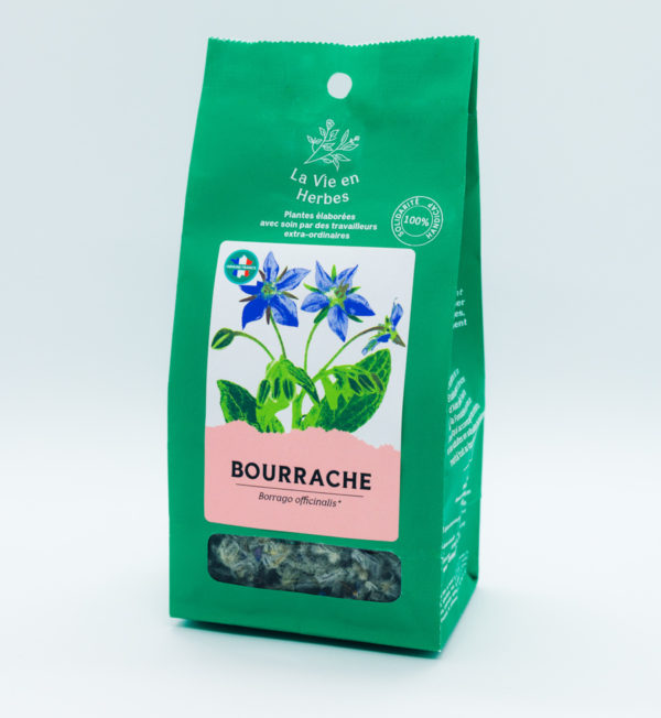 tisane la vie en herbes bourrache