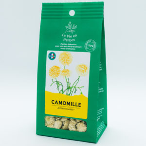 tisane la vie en herbes camomille