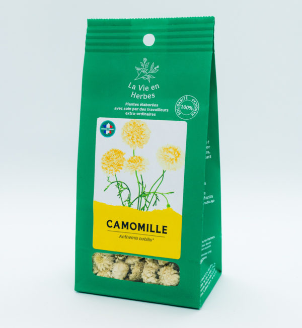 tisane la vie en herbes camomille