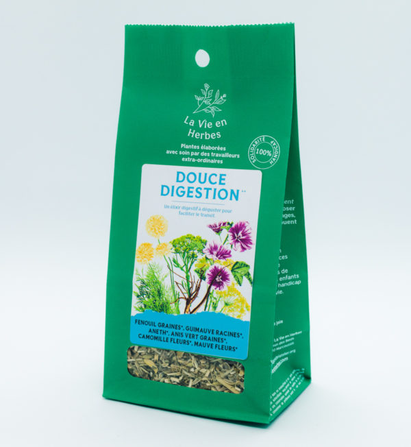 tisane la vie en herbes douce digestion