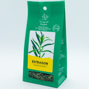 tisane la vie en herbes estragon