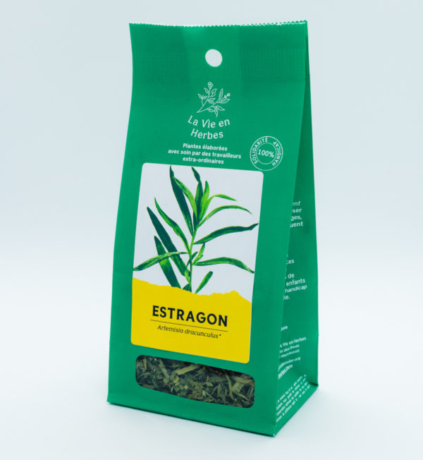 tisane la vie en herbes estragon