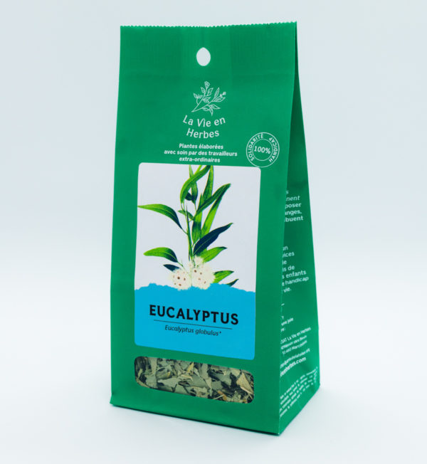 tisane la vie en herbes eucalyptus