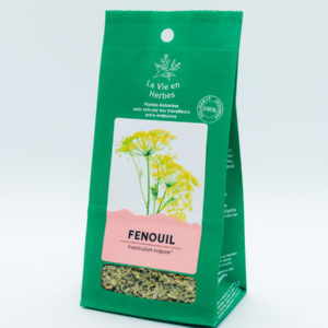 tisane la vie en herbes fenouil