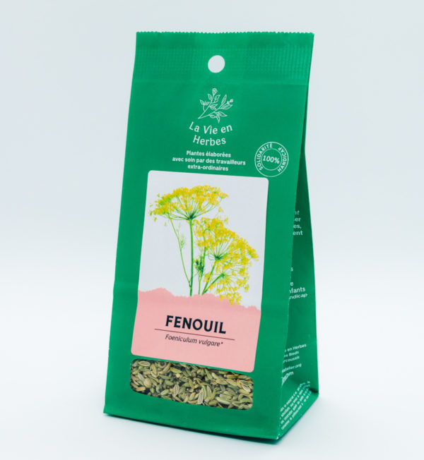 tisane la vie en herbes fenouil