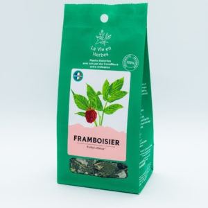 tisane la vie en herbes framboisier