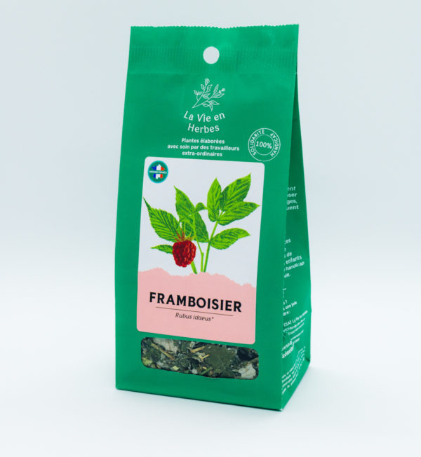 tisane la vie en herbes framboisier