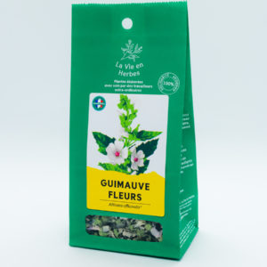 tisane la vie en herbes guimauve fleurs