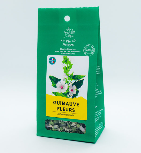 tisane la vie en herbes guimauve fleurs