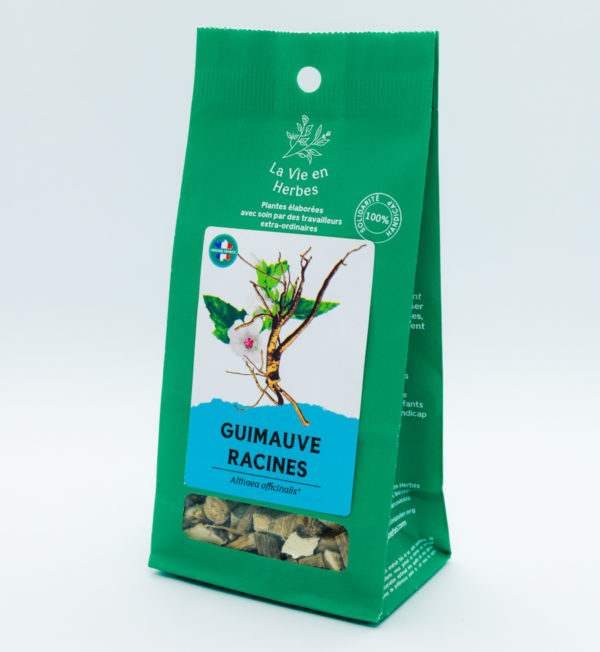 tisane la vie en herbes guimauve racines