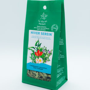 tisane la vie en herbes hiver serein