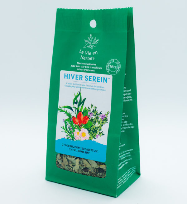 tisane la vie en herbes hiver serein