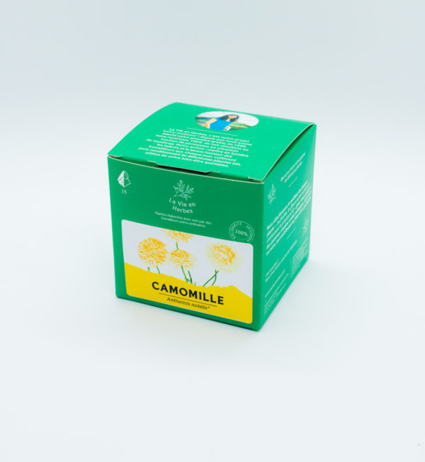 tisane la vie en herbes camomille