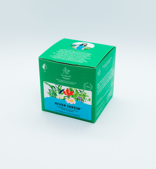 tisane la vie en herbes hiver serein