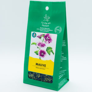 tisane la vie en herbes mauve