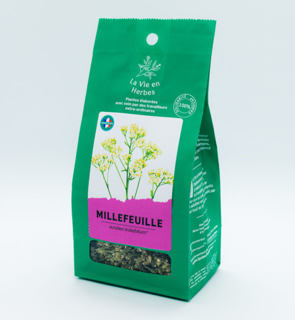 tisane la vie en herbes millefeuille