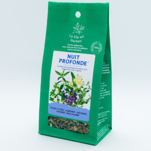 tisane la vie en herbes nuit profonde