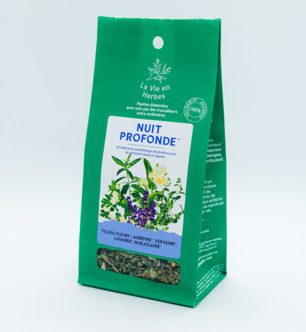 tisane la vie en herbes nuit profonde