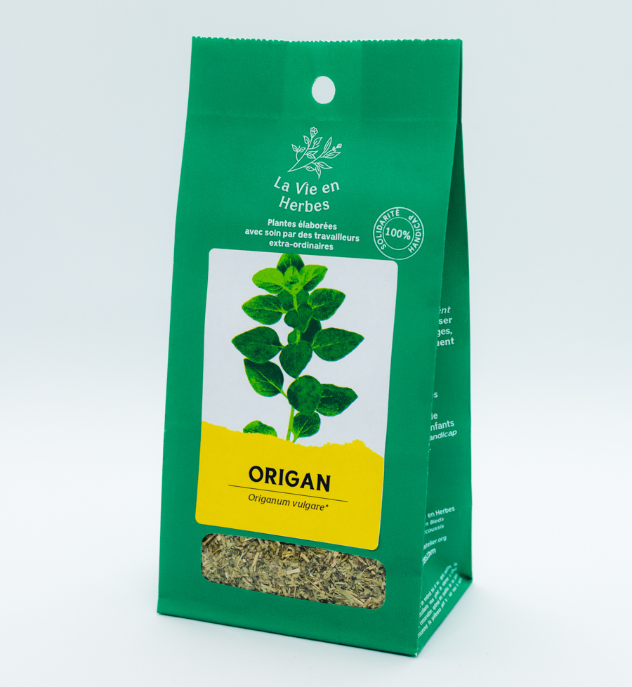 Origan Bio - Tisane d'Origanum vulgare