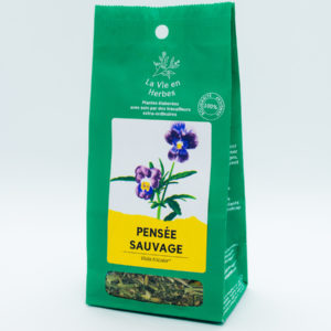 tisane la vie en herbes pensée sauvage