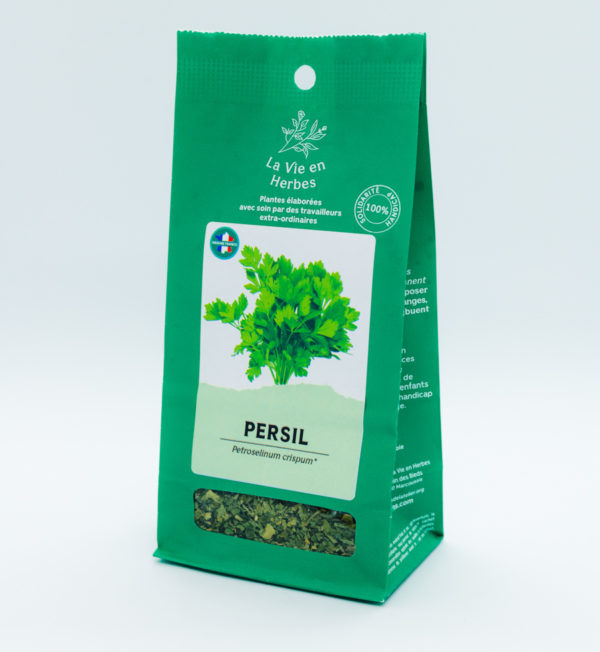 tisane la vie en herbes persil