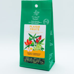 tisane la vie en herbes plaisir fruité