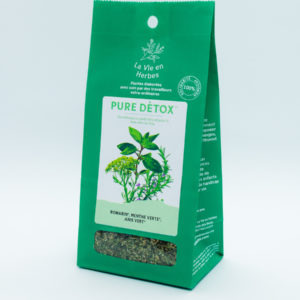 tisane la vie en herbes pure détox