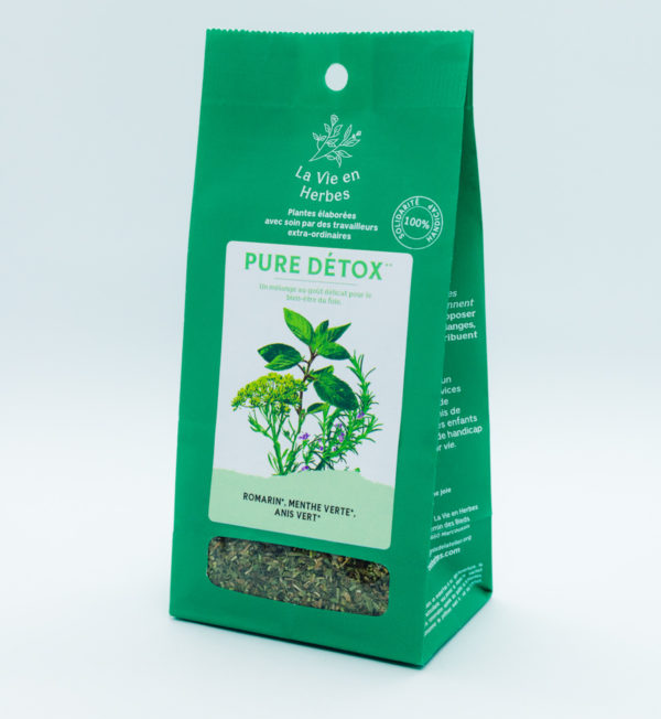 tisane la vie en herbes pure détox