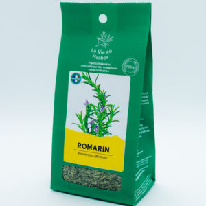 tisane la vie en herbes romarin