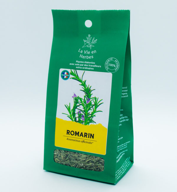 tisane la vie en herbes romarin