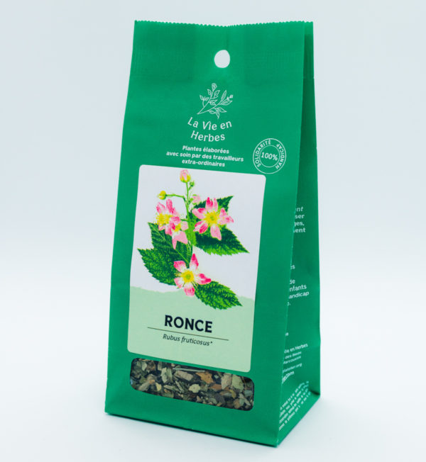 tisane la vie en herbes ronce