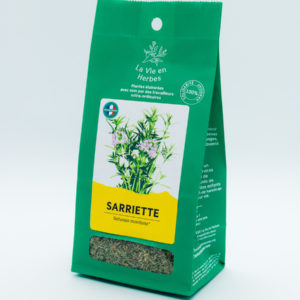 tisane la vie en herbes sarriette