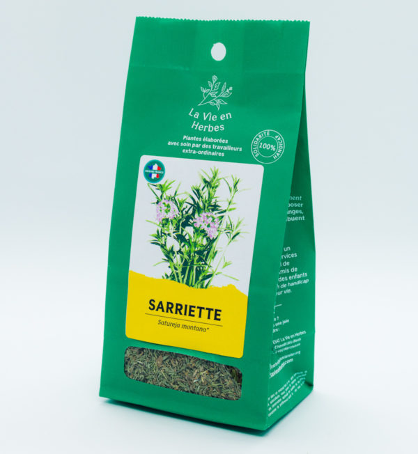 tisane la vie en herbes sarriette