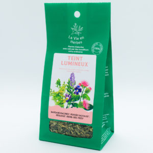 tisane la vie en herbes teint lumineux