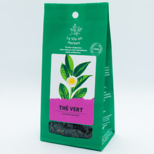 tisane la vie en herbes thé vert