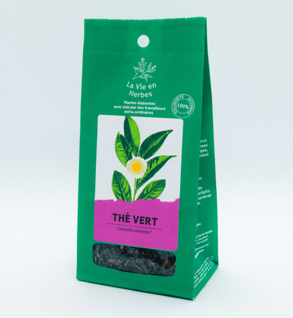 tisane la vie en herbes thé vert