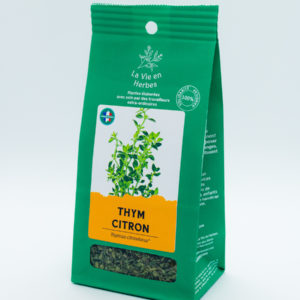 tisane la vie en herbes thym citron