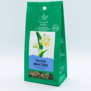 tisane la vie en herbes tilleul bractées