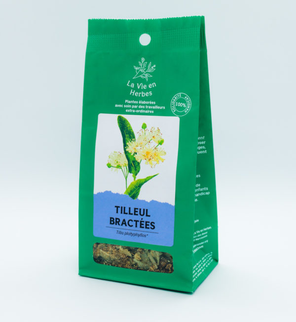 tisane la vie en herbes tilleul bractées