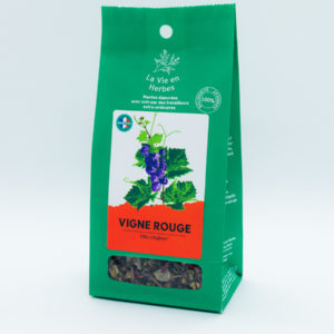 tisane la vie en herbes vigne rouge