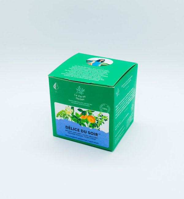 tisane la vie en herbes délice du soir